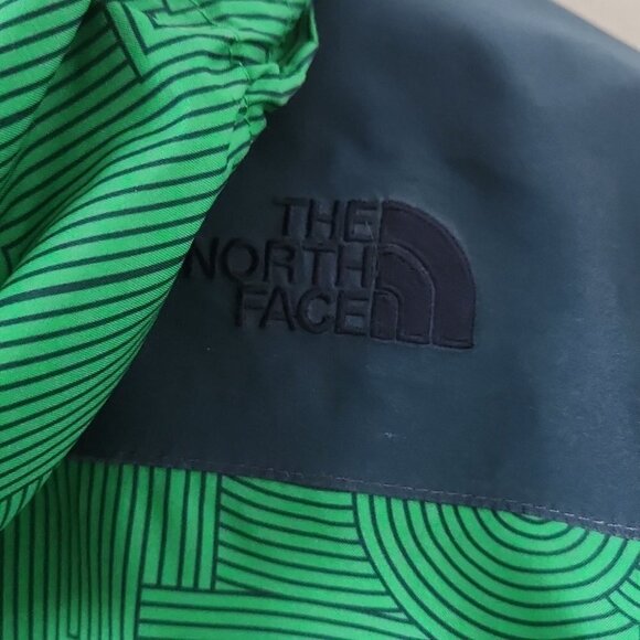 THE NORTH FACE | Heatseeker ski jacket insulated hyvent green boys sz 16 - Picture 3 of 10